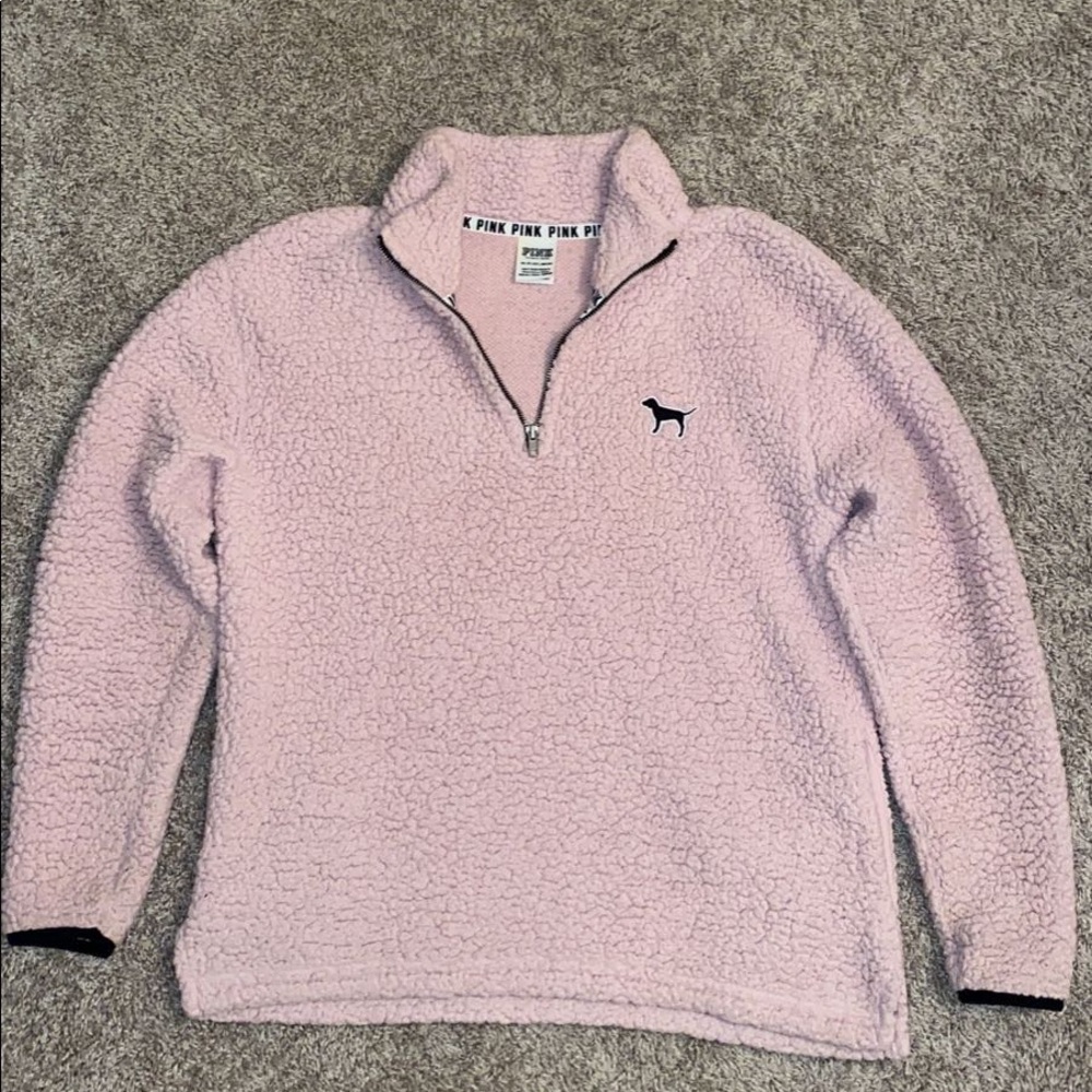 PINK Fuzzy Sherpa